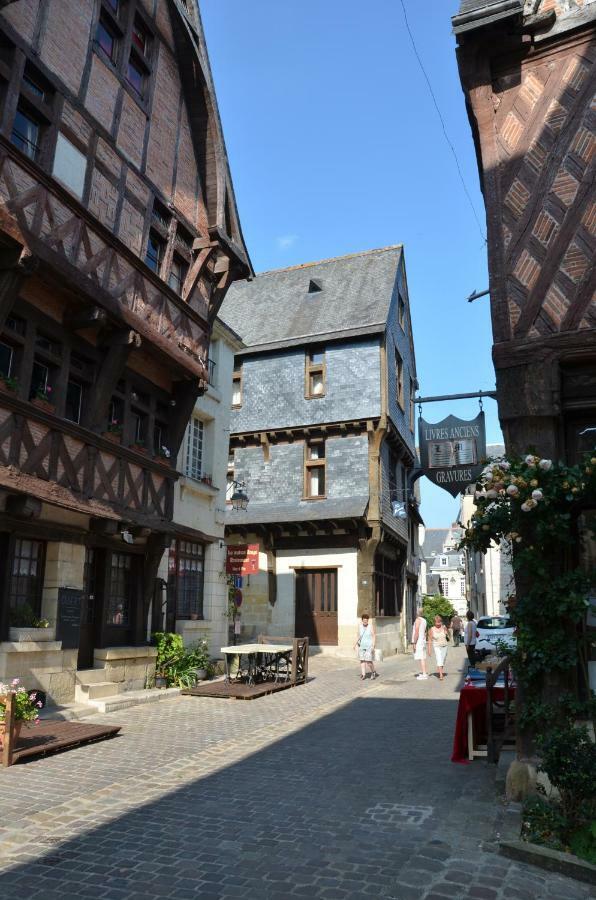 La Maison Rouge Chinon Exterior foto